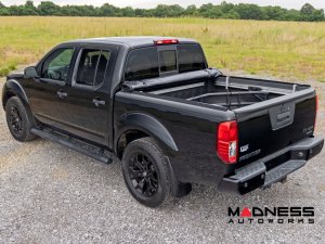 Nissan Frontier Bed Cover - Roll Up - Soft Cover - 5' Bed Nissan Frontier Bed Cover - Roll Up - Soft Cover - 5' Bed